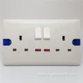 3 Gang 2 Way Electrical Wall Light Switches
